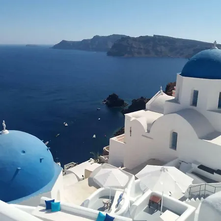 Spirit Boutique Residences Penzion Oia